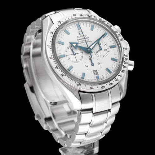 Montre Omega Speedmaster Broad Arrow - Montre acier réf. 3551.50.00, 42 mm (2002) 58 Facettes OMG/SPP/079