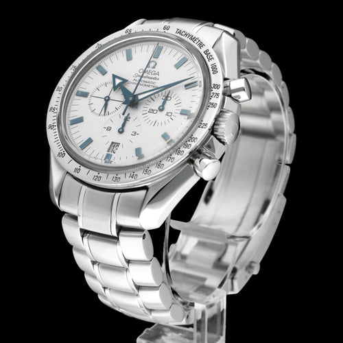 Montre Omega Speedmaster Broad Arrow - Montre acier réf. 3551.50.00, 42 mm (2002) 58 Facettes OMG/SPP/079