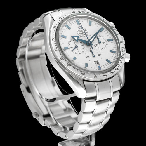 Montre Omega Speedmaster Broad Arrow - Montre acier réf. 3551.50.00, 42 mm (2002) 58 Facettes OMG/SPP/079