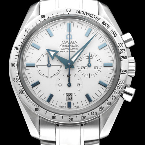 Montre Omega Speedmaster Broad Arrow - Montre acier réf. 3551.50.00, 42 mm (2002) 58 Facettes OMG/SPP/079
