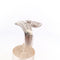 Bague 54 Bague en or blanc 18 ct avec diamants naturels octogonaux et ronds 58 Facettes