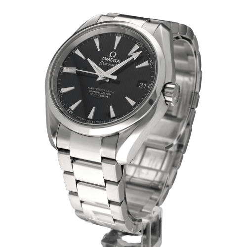 Montre Omega Seamaster Aqua Terra - Montre automatique en acier 58 Facettes OMG/SEA/345