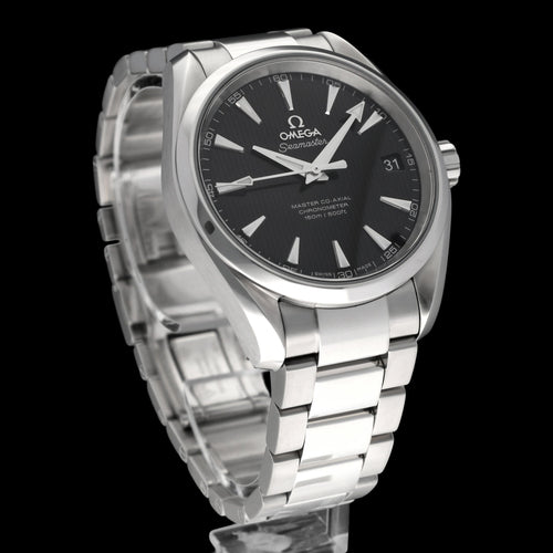 Montre Omega Seamaster Aqua Terra Co-Axial - Montre automatique acier 38,5 mm 58 Facettes OMG/SEA/345