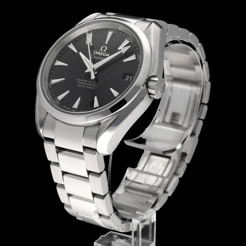 Montre Omega Seamaster Aqua Terra Co-Axial - Montre automatique acier 38,5 mm 58 Facettes OMG/SEA/345