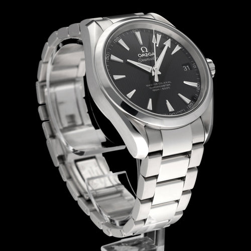 Montre Omega Seamaster Aqua Terra Co-Axial - Montre automatique acier 38,5 mm 58 Facettes OMG/SEA/345