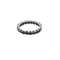 Bague 57.5 Alliance américaine - Bague en or blanc 18 carats et saphirs 58 Facettes BO/250069