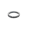 Bague 57.5 Alliance américaine - Bague en or blanc 18 carats et saphirs 58 Facettes BO/250069
