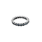 Bague 57.5 Alliance américaine - Bague en or blanc 18 carats et saphirs 58 Facettes BO/250069