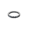 Bague 57.5 Alliance américaine - Bague en or blanc 18 carats et saphirs 58 Facettes BO/250069