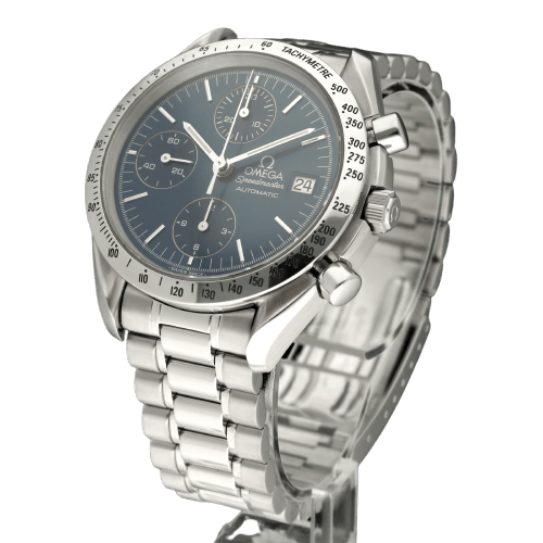 Montre Omega Speedmaster Date - Montre automatique en acier 39 mm réf. 3511.80.00 58 Facettes OMG/SPE/563