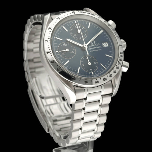 Montre Omega Speedmaster Date - Montre automatique en acier 39 mm réf. 3511.80.00 58 Facettes OMG/SPE/563