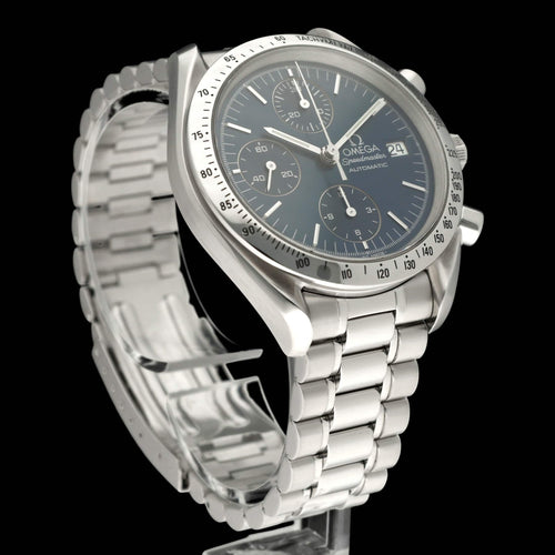 Montre Omega Speedmaster Date - Montre automatique en acier 39 mm réf. 3511.80.00 58 Facettes OMG/SPE/563