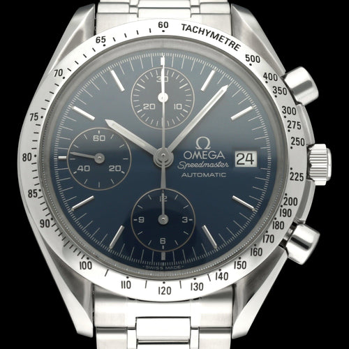 Montre Omega Speedmaster Date - Montre automatique en acier 39 mm réf. 3511.80.00 58 Facettes OMG/SPE/563