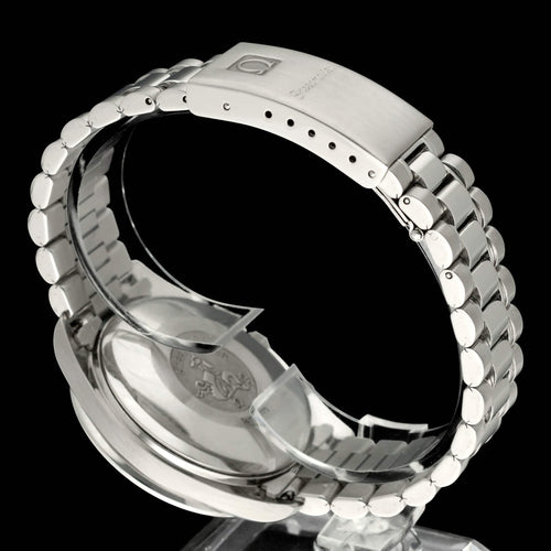 Montre Omega Speedmaster Date - Montre automatique en acier 39 mm réf. 3511.80.00 58 Facettes OMG/SPE/563