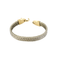 Bracelet Fred Force 10 - Bracelet en or jaune 18 carats et acier 58 Facettes BO/250055/