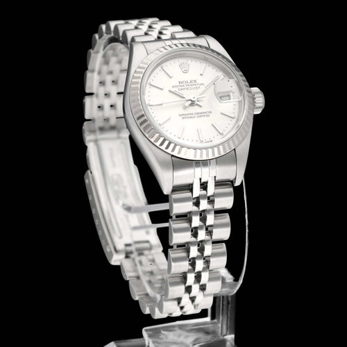 Montre Rolex Lady-Datejust - Montre automatique réf. 79174 acier, 26 mm (2000) 58 Facettes ROL/LDJ/568