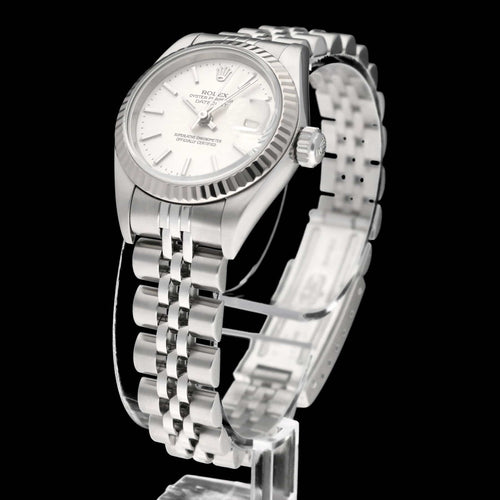 Montre Rolex Lady-Datejust - Montre automatique réf. 79174 acier, 26 mm (2000) 58 Facettes ROL/LDJ/568