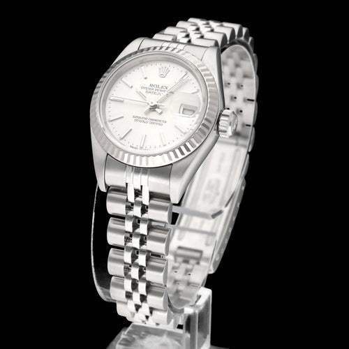 Montre Rolex Lady-Datejust - Montre automatique réf. 79174 acier, 26 mm (2000) 58 Facettes ROL/LDJ/568