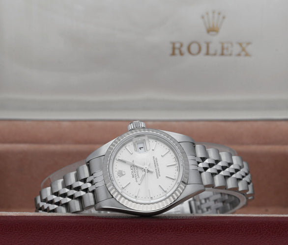 Montre Rolex Lady-Datejust - Montre automatique réf. 79174 acier, 26 mm (2000) 58 Facettes ROL/LDJ/568