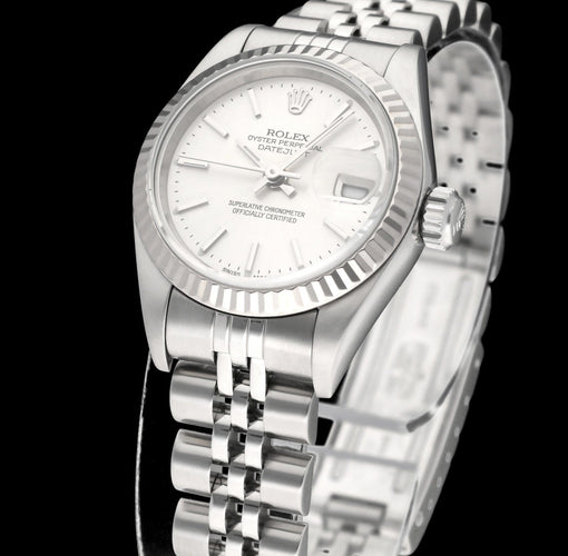 Montre Rolex Lady-Datejust - Montre automatique réf. 79174 acier, 26 mm (2000) 58 Facettes ROL/LDJ/568