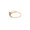 Bague 52 Bague en or rose 750 saphirs roses et diamants 58 Facettes BO/250077