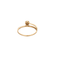 Bague 52 Bague en or rose 750 saphirs roses et diamants 58 Facettes BO/250077