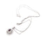 Collier Collier et pendentif - Or blanc 18 ct avec rubis et diamants naturels 58 Facettes