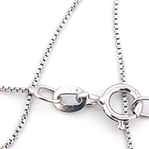 Collier Collier et pendentif - Or blanc 18 ct avec rubis et diamants naturels 58 Facettes