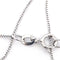 Collier Collier et pendentif - Or blanc 18 ct avec rubis et diamants naturels 58 Facettes