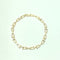 Bracelet Gourmette - Bracelet en or jaune 18 carats 11,35 g 58 Facettes 260054