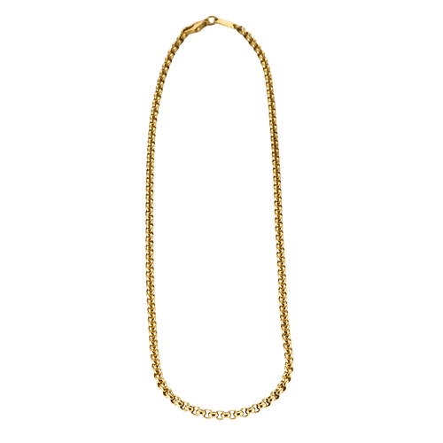 Collier Chopard - Collier maille Jaseron en or jaune 18k 58 Facettes BO/250054
