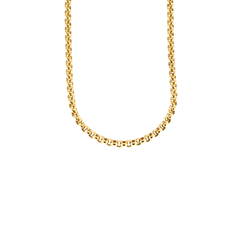 Collier Chopard - Collier maille Jaseron en or jaune 18k 58 Facettes BO/250054