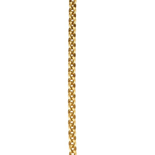 Collier Chopard - Collier maille Jaseron en or jaune 18k 58 Facettes BO/250054