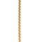 Collier Chopard - Collier maille Jaseron en or jaune 18k 58 Facettes BO/250054