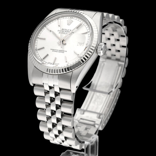 Montre Rolex Datejust - Montre 16014 36 mm en acier (1979) 58 Facettes ROL/DJ1/1328