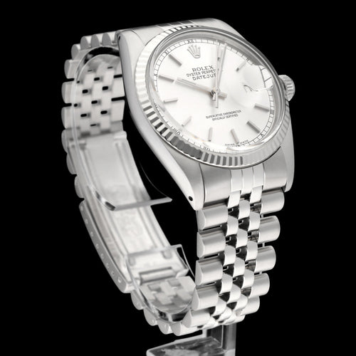 Montre Rolex Datejust - Montre 16014 36 mm en acier (1979) 58 Facettes ROL/DJ1/1328