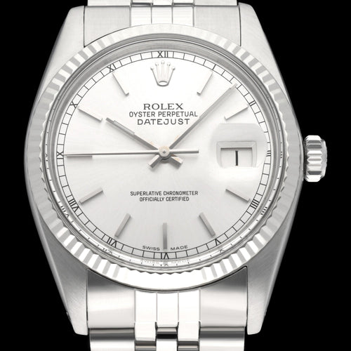 Montre Rolex Datejust - Montre 16014 36 mm en acier (1979) 58 Facettes ROL/DJ1/1328