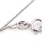 Collier Collier avec pendentif - Or blanc 18 kt, rubis et diamants naturels 58 Facettes