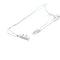 Collier Collier - Pendentif trilogy en or blanc 18 kt et diamants 58 Facettes