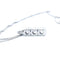 Collier Collier - Pendentif trilogy en or blanc 18 kt et diamants 58 Facettes