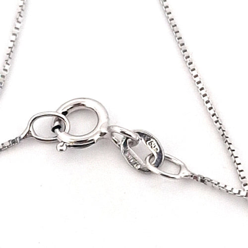 Collier Collier - Pendentif trilogy en or blanc 18 kt et diamants 58 Facettes