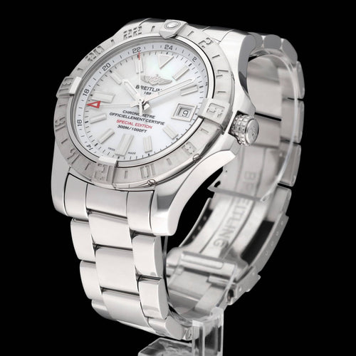 Montre Breitling Avenger II GMT - Montre automatique en acier A32390 58 Facettes BTL/AVG/070