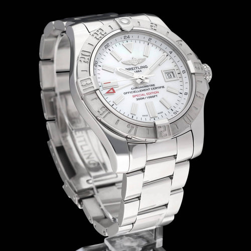 Montre Breitling Avenger II GMT - Montre automatique en acier A32390 58 Facettes BTL/AVG/070