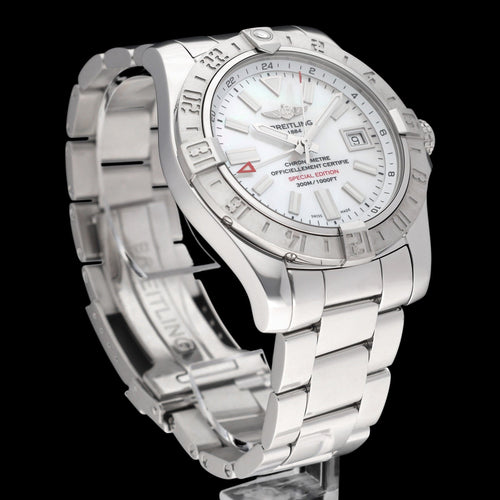 Montre Breitling Avenger II GMT - Montre automatique en acier A32390 58 Facettes BTL/AVG/070