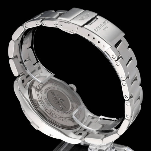 Montre Breitling Avenger II GMT - Montre automatique en acier A32390 58 Facettes BTL/AVG/070