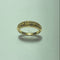 Bague 53.5 Bague pavée en or jaune 18 carats 5,84 g 58 Facettes 260027