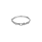Bague 53 Bague branche en or blanc 18 carats et diamant 58 Facettes BO/250093