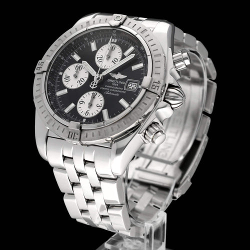 Montre Breitling Chronomat Evolution - Montre automatique en acier 44 mm (A13356) 58 Facettes BTL/CHM/200