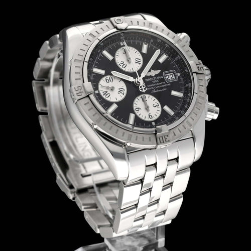 Montre Breitling Chronomat Evolution - Montre automatique en acier 44 mm (A13356) 58 Facettes BTL/CHM/200