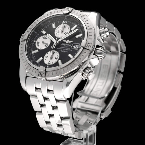 Montre Breitling Chronomat Evolution - Montre automatique en acier 44 mm (A13356) 58 Facettes BTL/CHM/200